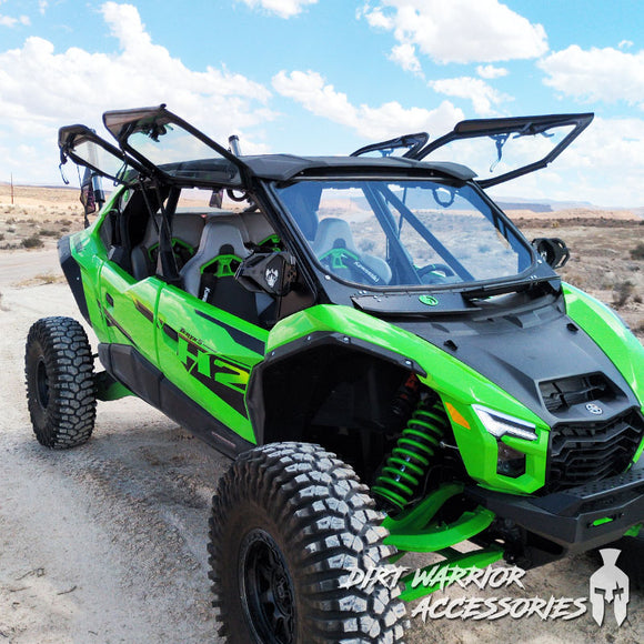 Kawasaki Teryx H2 1000 4-Seat 2025+ Cab Enclosure "THE VAULT" Upper Side Doors & Panels