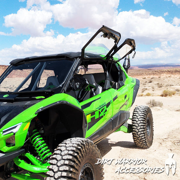 Kawasaki Teryx H2 1000 4-Seat 2025+ Cab Enclosure "THE VAULT" Upper Side Doors & Panels