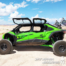 Kawasaki Teryx H2 1000 4-Seat 2025+ Cab Enclosure "THE VAULT" Upper Side Doors & Panels