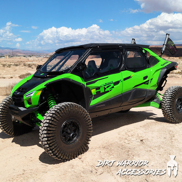 Kawasaki Teryx H2 1000 4-Seat 2025+ Cab Enclosure "THE VAULT" Upper Side Doors & Panels