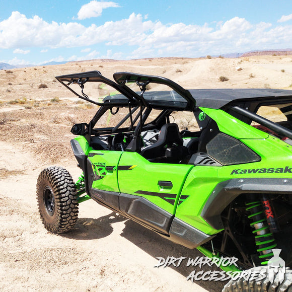 Kawasaki Teryx H2 1000 4-Seat 2025+ Cab Enclosure "THE VAULT" Upper Side Doors & Panels