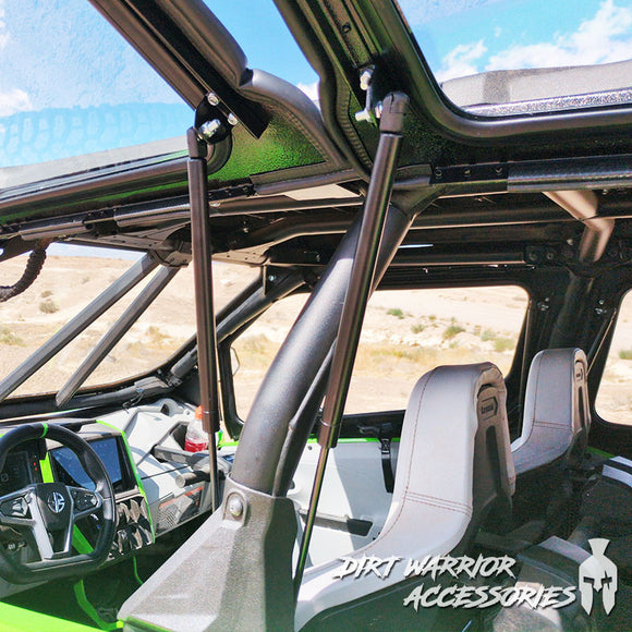 Kawasaki Teryx H2 1000 4-Seat 2025+ Cab Enclosure "THE VAULT" Upper Side Doors & Panels