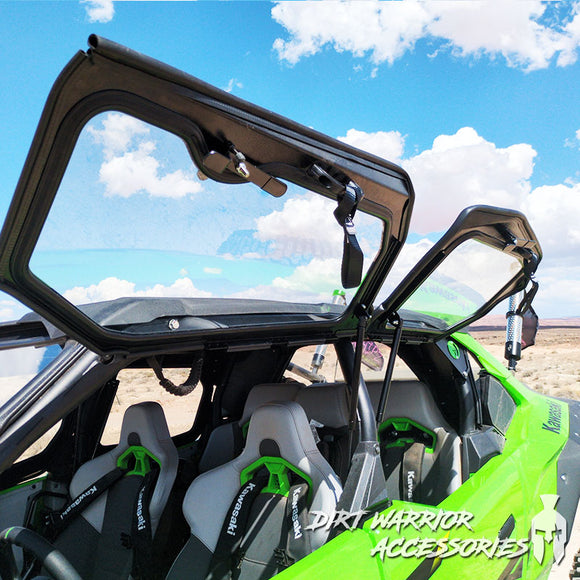 Kawasaki Teryx H2 1000 4-Seat 2025+ Cab Enclosure "THE VAULT" Upper Side Doors & Panels