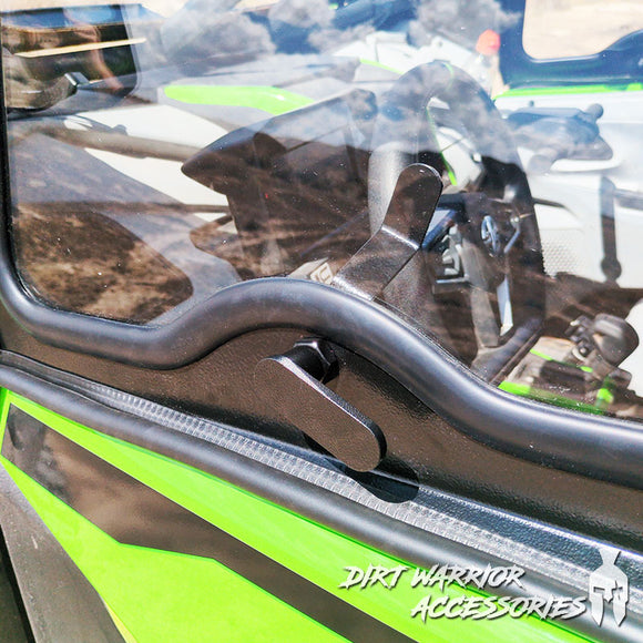 Kawasaki Teryx H2 1000 4-Seat 2025+ Cab Enclosure "THE VAULT" Upper Side Doors & Panels