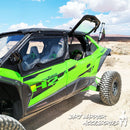 Kawasaki Teryx H2 1000 4-Seat 2025+ Cab Enclosure "THE VAULT" Upper Side Doors & Panels