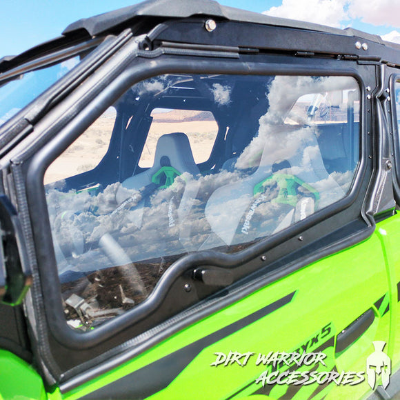 Kawasaki Teryx H2 1000 4-Seat 2025+ Cab Enclosure "THE VAULT" Upper Side Doors & Panels