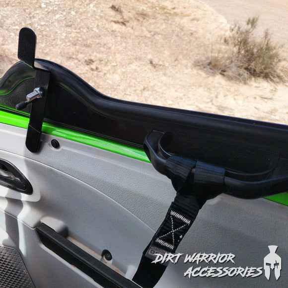 Kawasaki Teryx H2 1000 4-Seat 2025+ Cab Enclosure "THE VAULT" Upper Side Doors & Panels