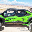 Kawasaki Teryx H2 1000 4-Seat 2025+ Cab Enclosure "THE VAULT" Upper Side Doors & Panels