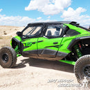 Kawasaki Teryx H2 1000 4-Seat 2025+ Cab Enclosure "THE VAULT" Upper Side Doors & Panels