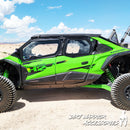 Kawasaki Teryx H2 1000 4-Seat 2025+ Cab Enclosure "THE VAULT" Upper Side Doors & Panels