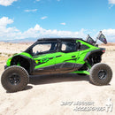 Kawasaki Teryx H2 1000 4-Seat 2025+ Cab Enclosure "THE VAULT" Upper Side Doors & Panels