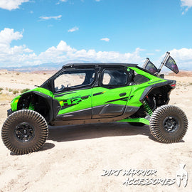 Kawasaki Teryx H2 1000 4-Seat 2025+ Cab Enclosure "THE VAULT" Upper Side Doors & Panels
