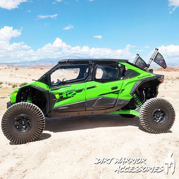 Kawasaki Teryx H2 1000 4-Seat 2025+ Cab Enclosure "THE VAULT" Upper Side Doors & Panels