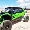 Kawasaki Teryx H2 1000 4-Seat 2025+ Cab Enclosure "THE VAULT" Upper Side Doors & Panels