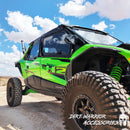 Kawasaki Teryx H2 1000 4-Seat 2025+ Cab Enclosure "THE VAULT" Upper Side Doors & Panels