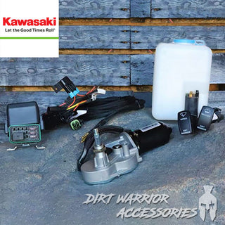 Kawasaki Electric Windshield Wiper Kit 