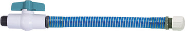 LC Flow Control Valve w/ Spiral Tech Hose & Screw Cap