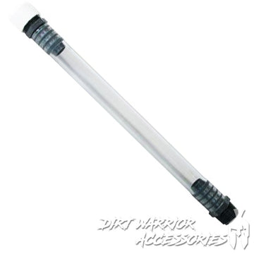 LC SCREW CAP FILLER HOSE CLEAR 12"