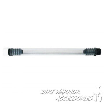 LC SCREW CAP FILLER HOSE CLEAR 12"
