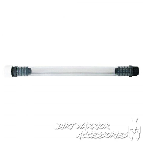LC SCREW CAP FILLER HOSE CLEAR 12"