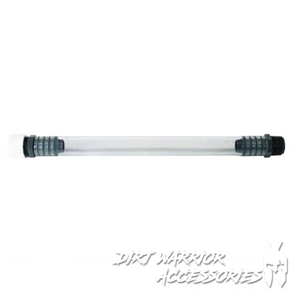 LC SCREW CAP FILLER HOSE CLEAR 12"