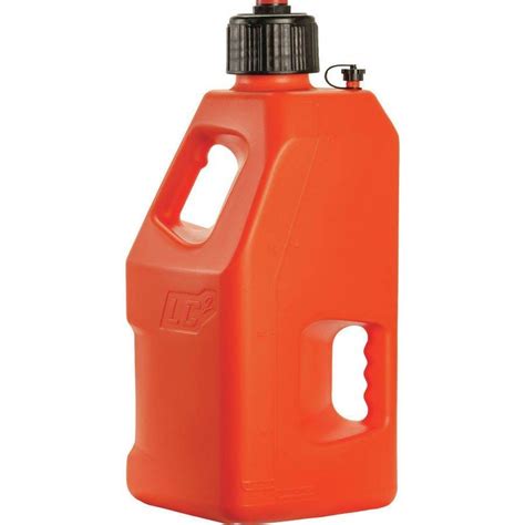 LC2 Utility Container Orange 5-Gal 10"X10"X22"