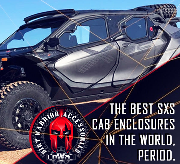 The best SXS UTV cab enclosures in the world. Period