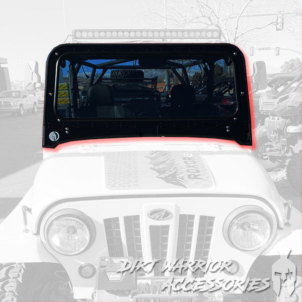MAHINDRA ROXOR FRONT WINDSHIELD 2018+