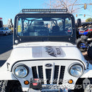 MAHINDRA ROXOR FRONT WINDSHIELD 2018+