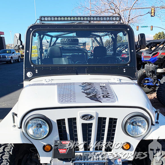 MAHINDRA ROXOR FRONT WINDSHIELD 2018+