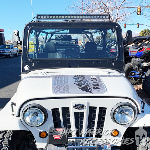 MAHINDRA ROXOR FRONT WINDSHIELD 2018+