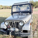 MAHINDRA ROXOR FRONT WINDSHIELD 2018+ 'Dirt Warrior Access' 