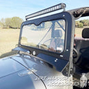 MAHINDRA ROXOR FRONT WINDSHIELD 2018+ 'Dirt Warrior Accessories'.