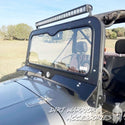 MAHINDRA ROXOR FRONT WINDSHIELD 2018+ 'Dirt Warrior Accessories'.