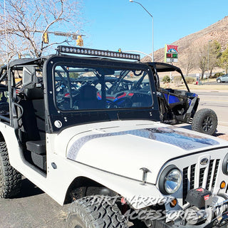 MAHINDRA ROXOR FRONT WINDSHIELD 2018+