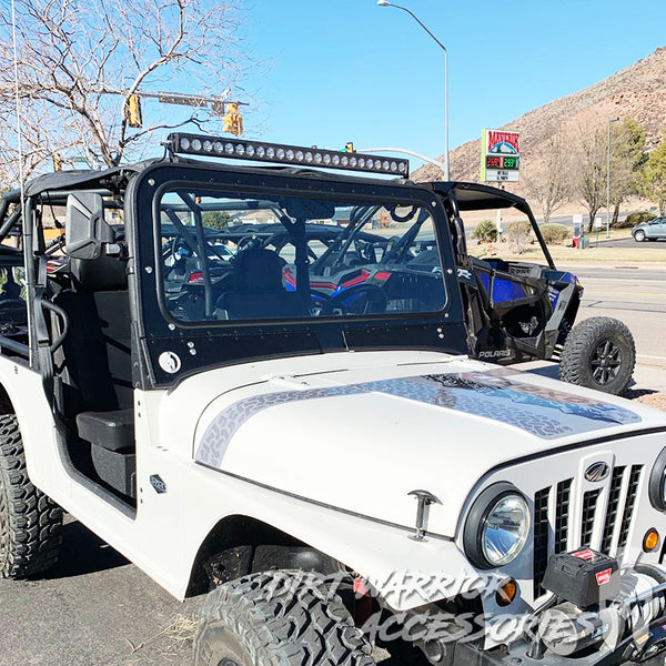 MAHINDRA ROXOR FRONT WINDSHIELD 2018+