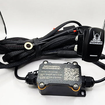 MARSHIN WHIPS 2811 RGB Wire Harness With Rocker Switch