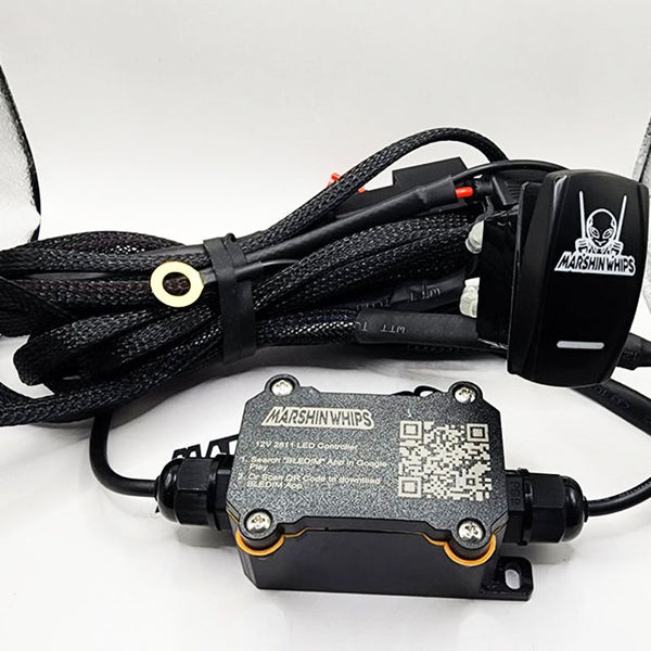 MARSHIN WHIPS 2811 RGB Wire Harness With Rocker Switch