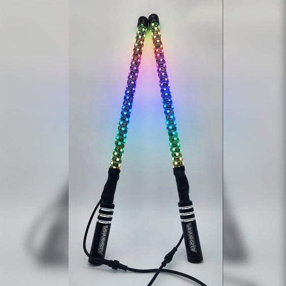 Marshin Whips RGB Whip Set (2)