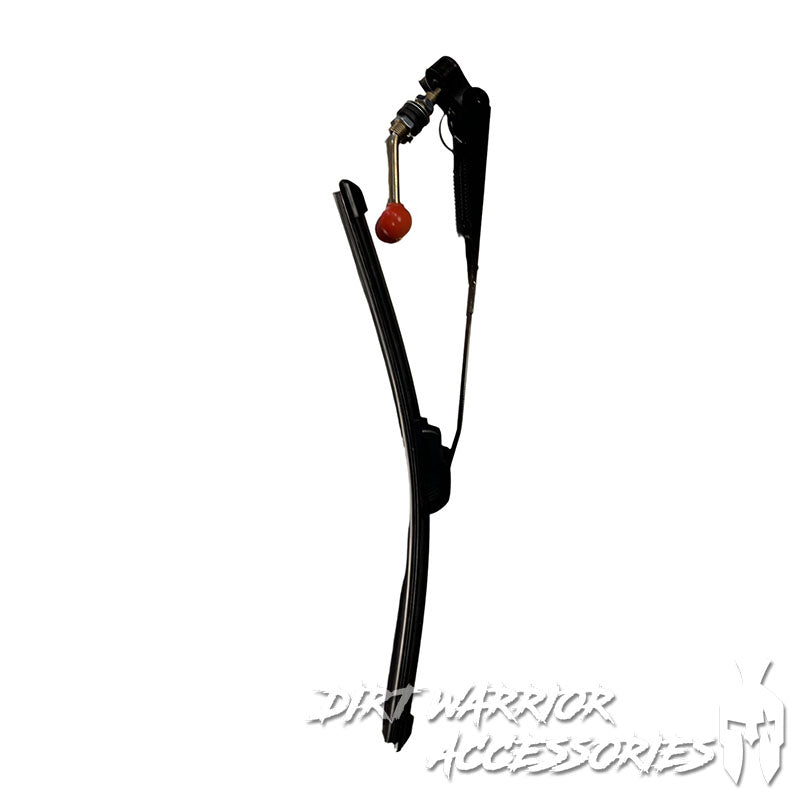 UTV Manual Windshield Wiper | Dirt Warrior Accessories