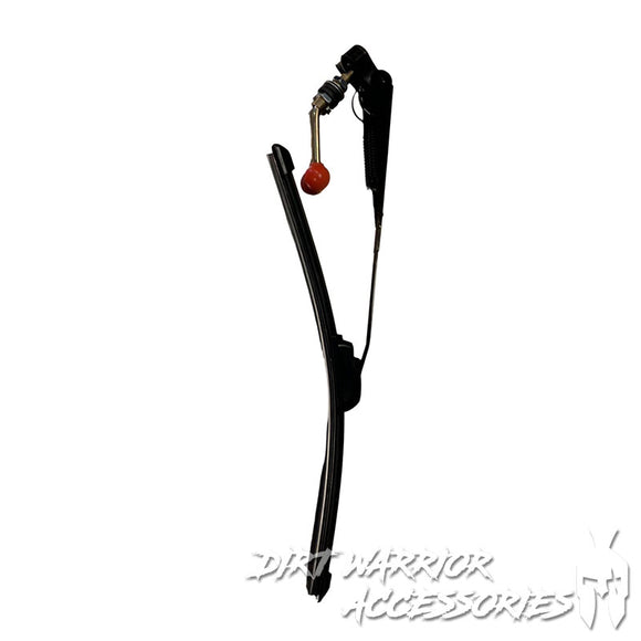 UTV Manual Windshield Wiper