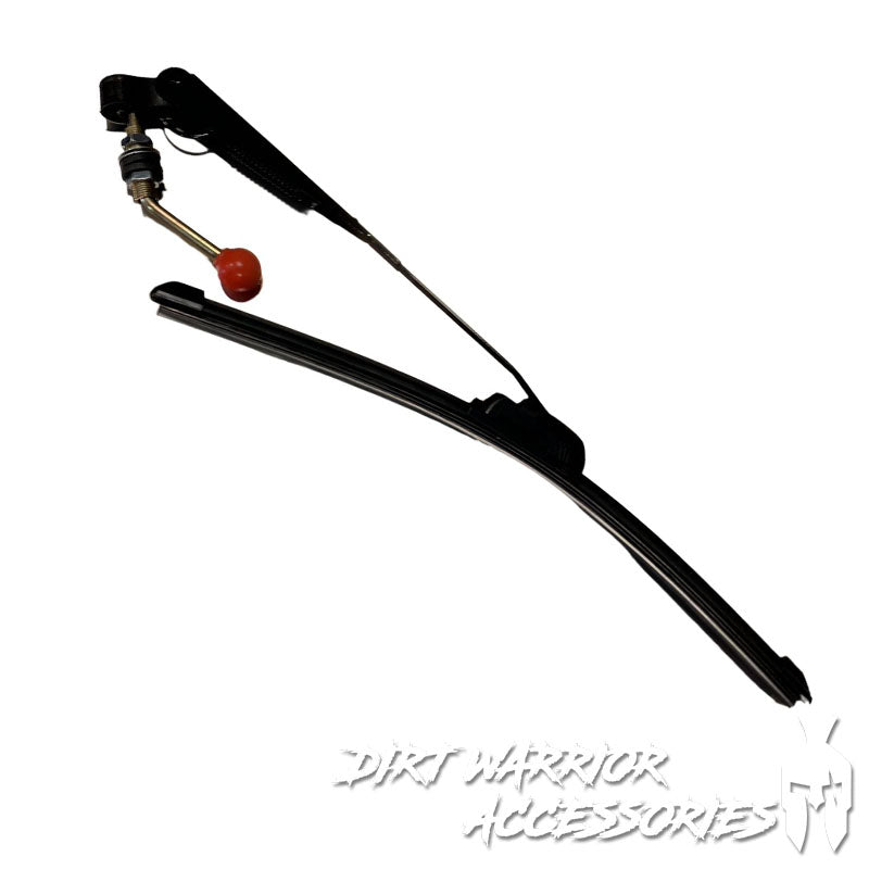 UTV Manual Windshield Wiper | Dirt Warrior Accessories