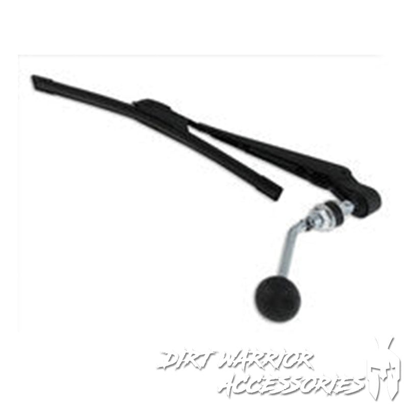 UTV Manual Windshield Wiper | Dirt Warrior Accessories
