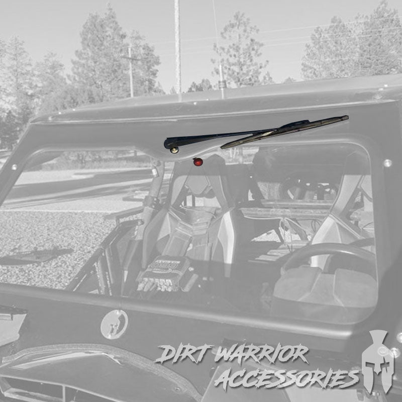 UTV Manual Windshield Wiper | Dirt Warrior Accessories