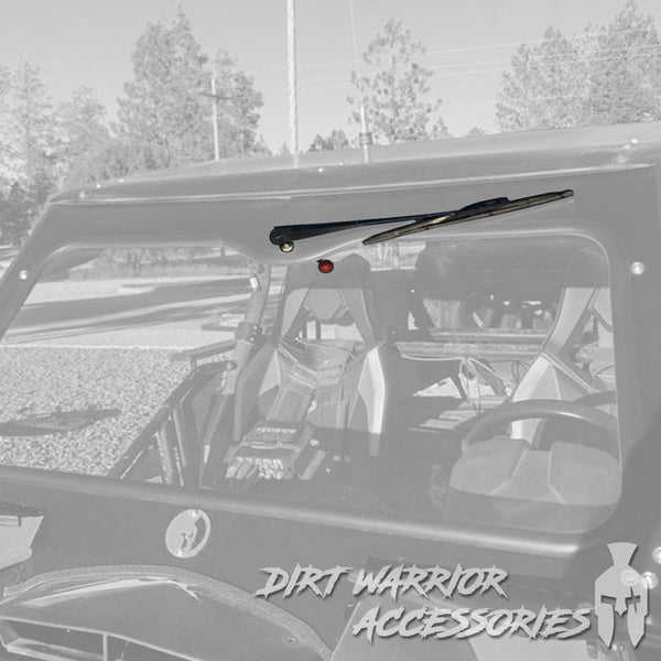 UTV/SXS Manual Windshield Wiper - Dirt Warrior Accessories