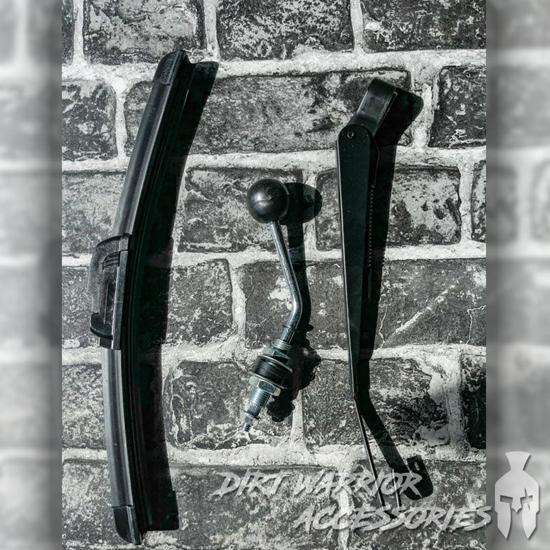 UTV Manual Windshield Wiper | Dirt Warrior Accessories