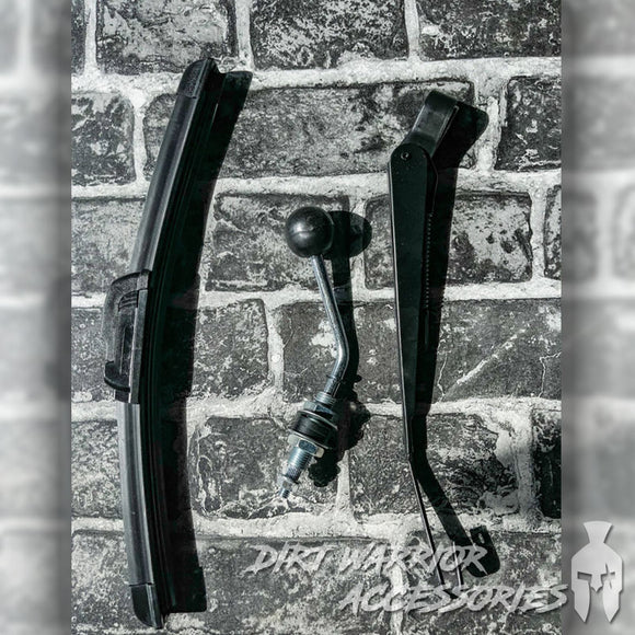 UTV Manual Windshield Wiper