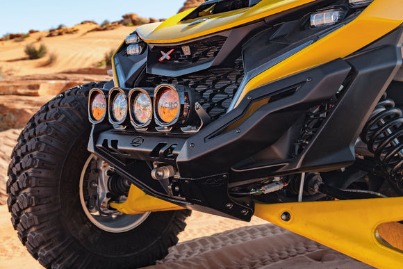 Volt Series Front Winch Bumper (Fits: Can-Am Maverick R 2024+)