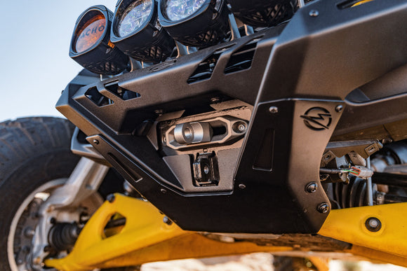Volt Series Front Winch Bumper (Fits: Can-Am Maverick R 2024+)