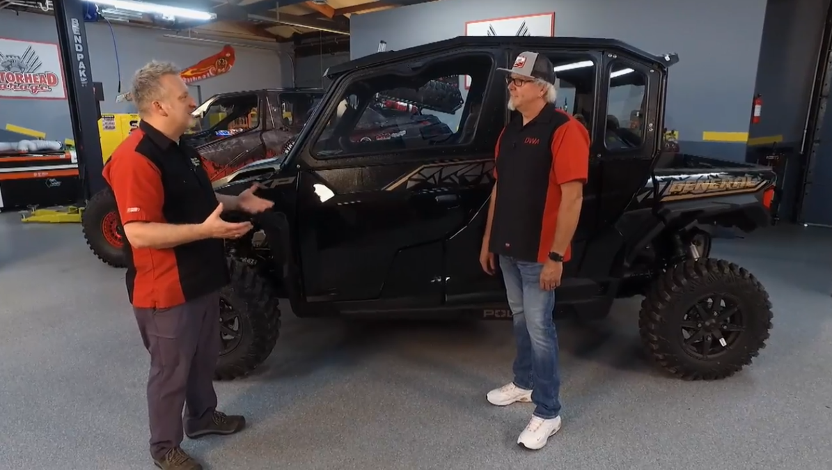 Motorhead Garage Episode 2319 Segment 2 Dirt Warrior Accessories